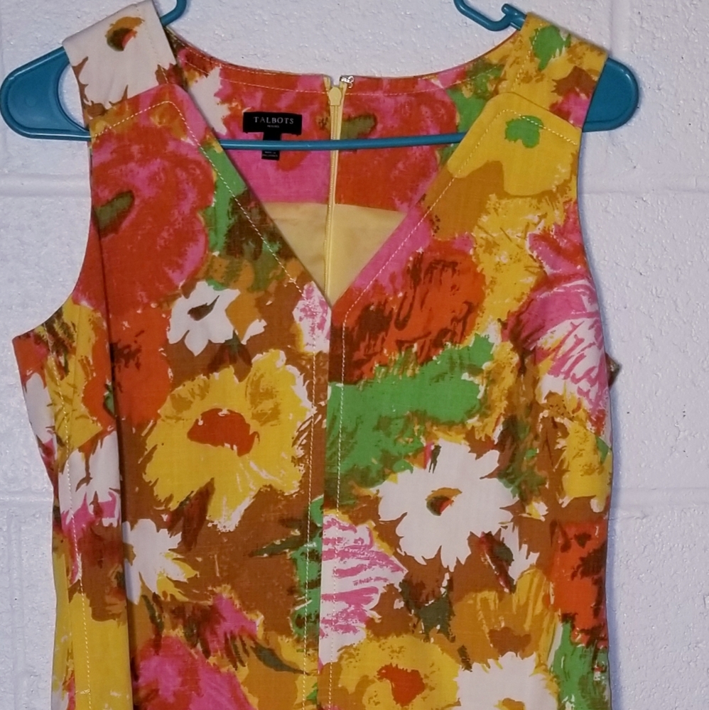 Talbots fall dress.